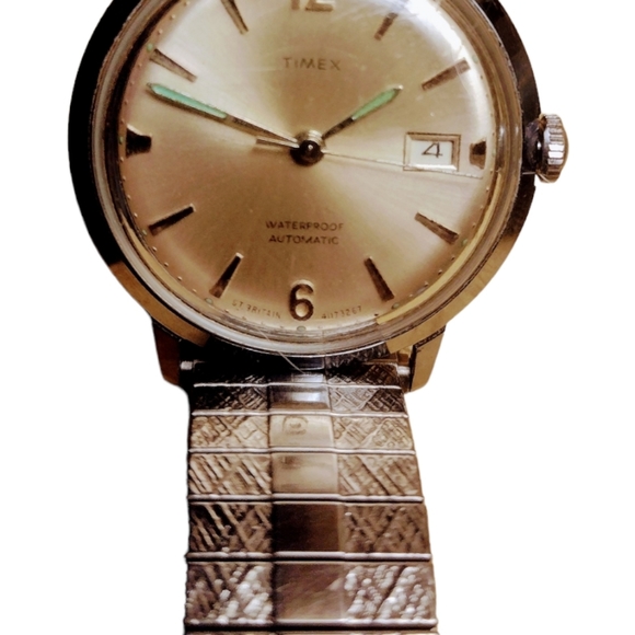 Very Rare 1967 British Automatic Timex - Picture 6 of 6